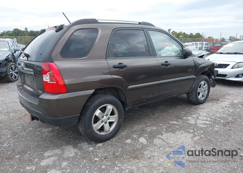 2010 Kia Sportage Lx V6 z USA, uszkodzony, nr VIN KNDKGCA30A7668288